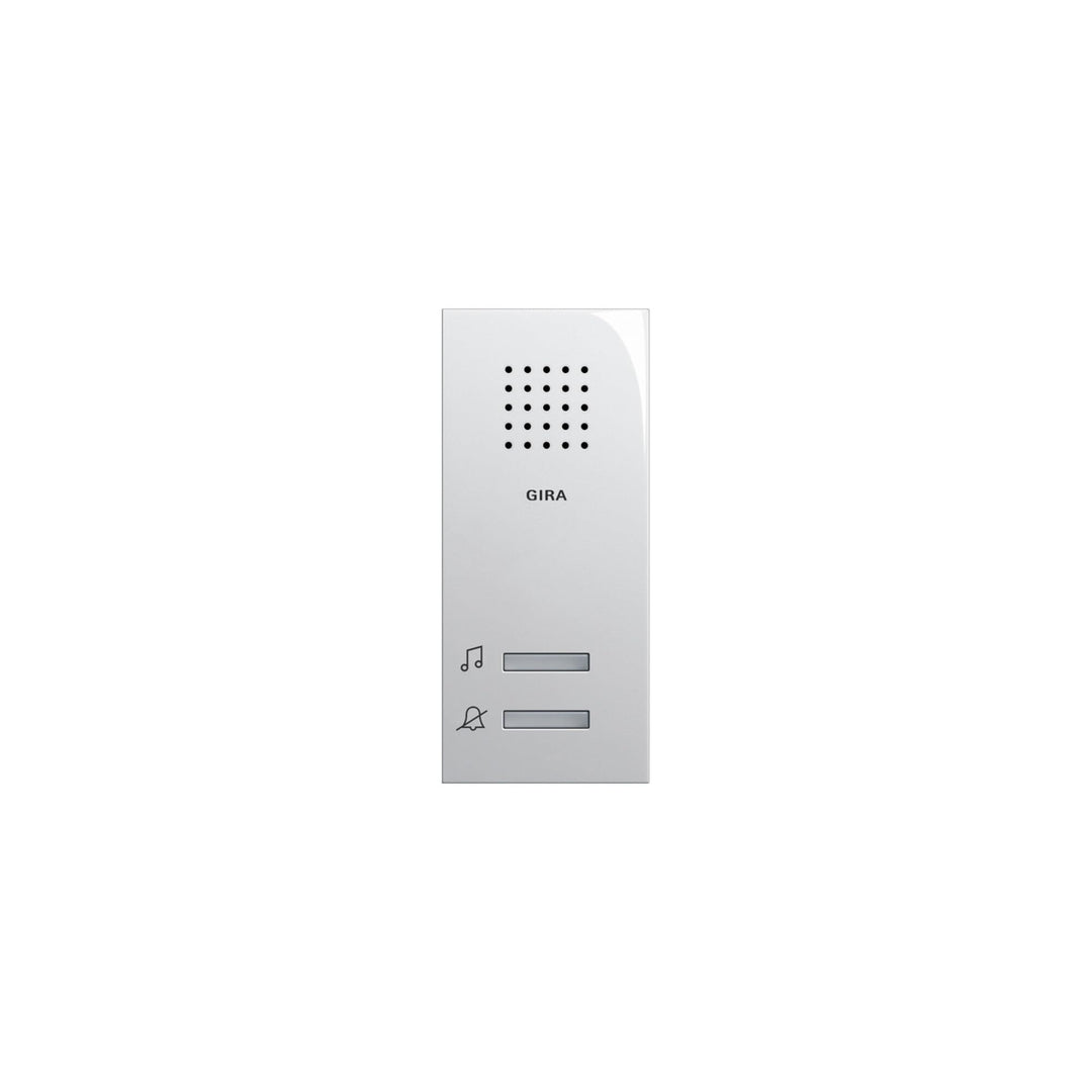 Gira 120003 Gong AP System 55 reinweiss glänzend