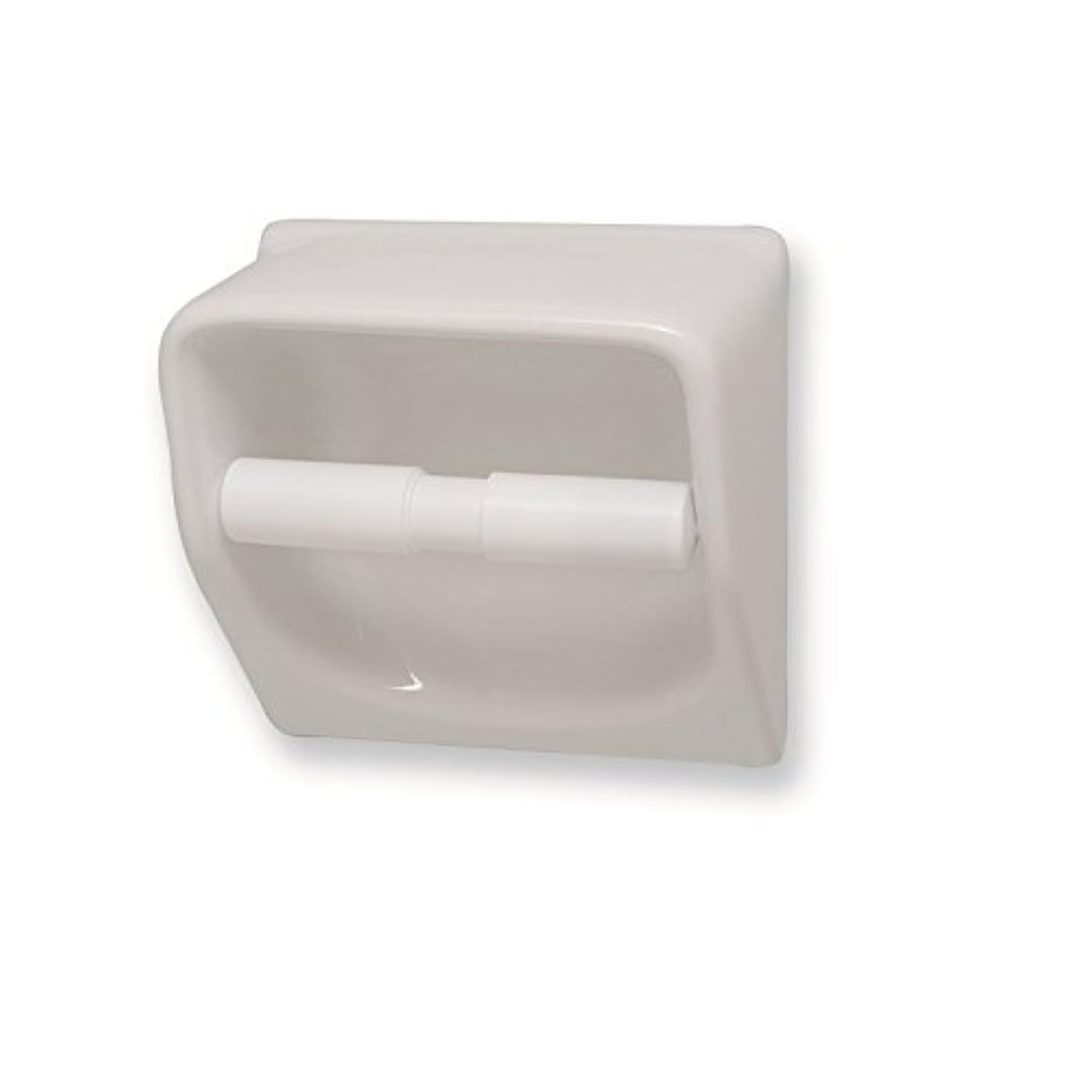 acquastilla 116400 Toilettenpapierhalter aus Porzellan