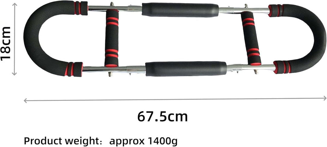 VLFit Twister Armtrainer, U-Form Verstellbarer Brustdehner, Oberschenkel-Master-Trainer, Körperstärk