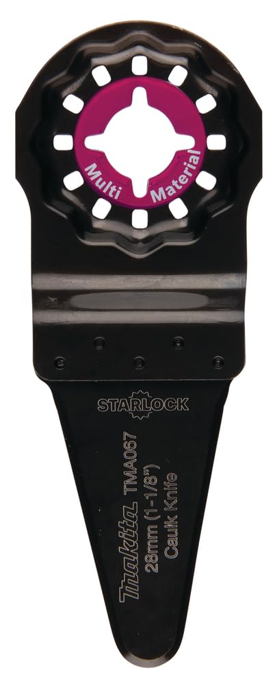 Makita B-65006 Starlock HCS Universalfugenschneider 28 mm TMA067, für Silikonfugen, für Multitool, M