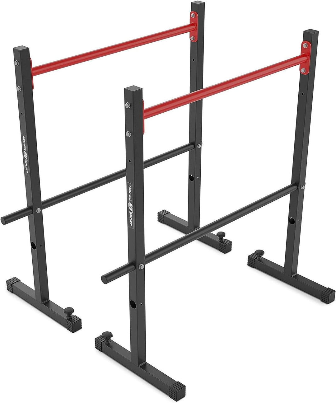 Marbo Sport Dip Station Verstellbar Dipständer Dipstation Klimmzug Barren Rack MH-D212