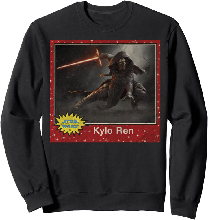 Star Wars Kylo Ren Polaroid Logo Sweatshirt