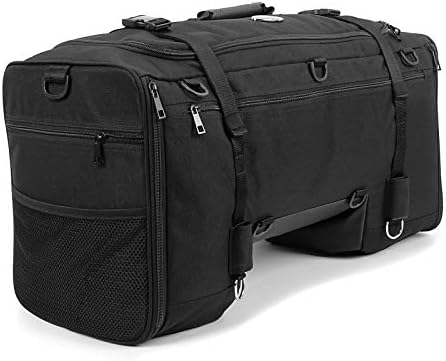 Hecktasche für Husqvarna Svartpilen 701/401 SQ1 Craftride 52-60l