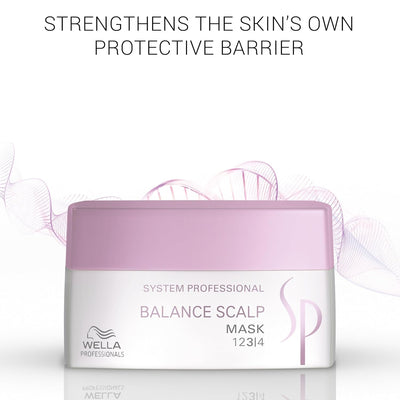 Wella SP Balance Scalp Mask 400 ml, Geruchlos