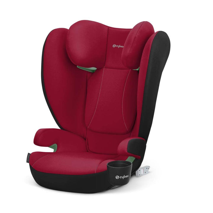 CYBEX Silver Autositz Solution B2 i-Fix, Inkl. Getränkehalter, Für Autos mit und ohne ISOFIX, Ab ca.
