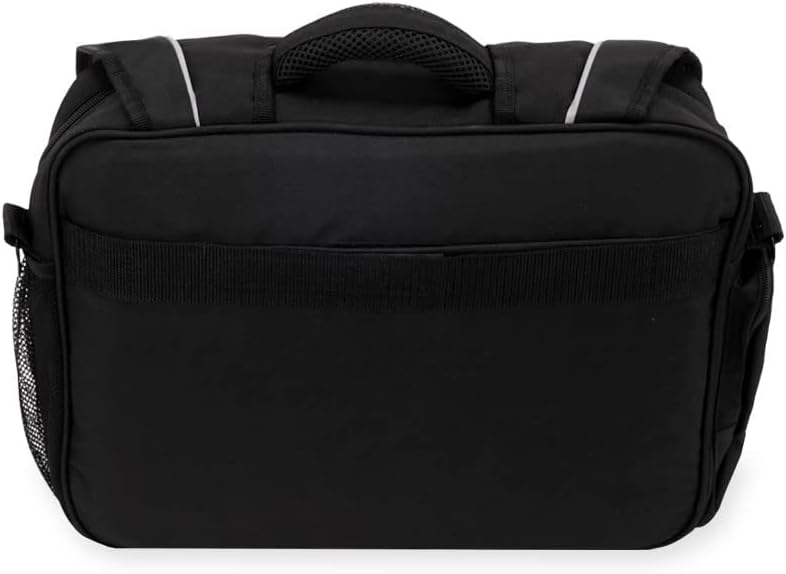 Everest Deluxe Aktentasche, schwarz, Einheitsgrösse, Deluxe Aktentasche Einheitsgrösse Schwarz, Einh