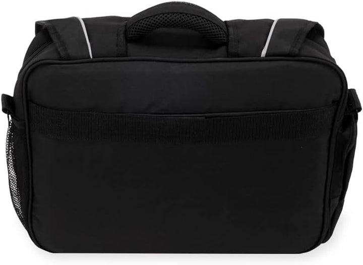 Everest Deluxe Aktentasche, schwarz, Einheitsgrösse, Deluxe Aktentasche Einheitsgrösse Schwarz, Einh