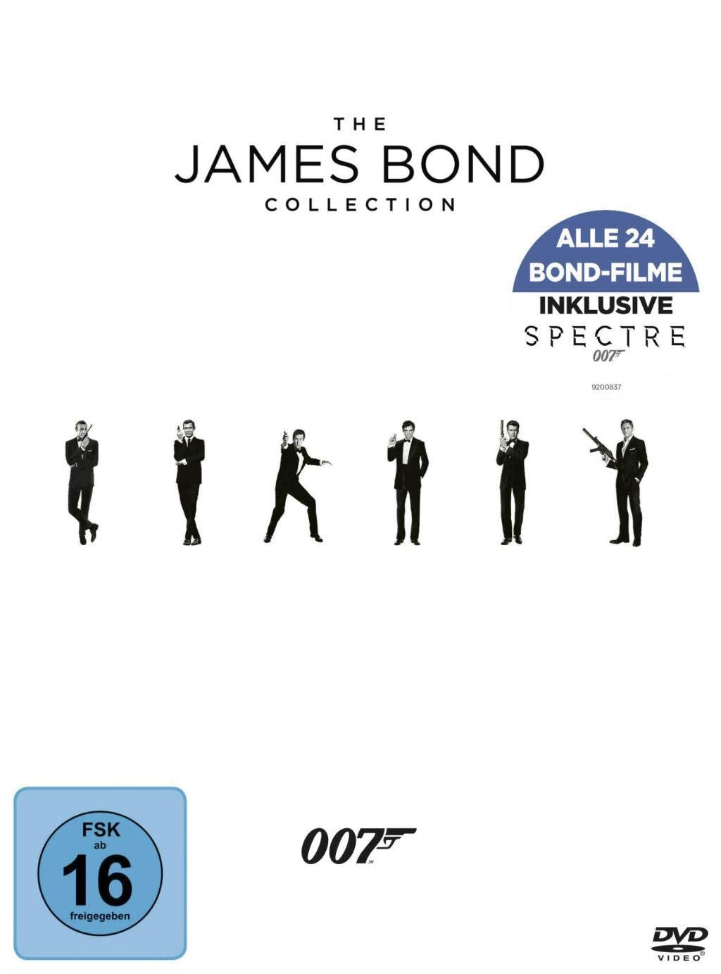 The James Bond Collection [24 DVDs], DVD