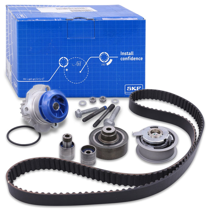 SKF VKMC 01251 Spannrollensatz inkl. Wasserpumpe