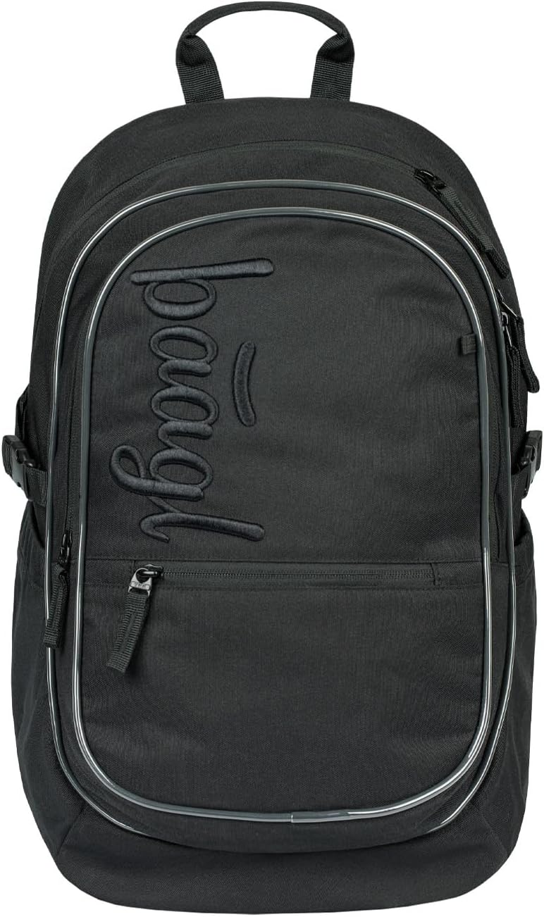 Baagl Schulrucksack Set Jungen Mädchen 3 Teilig, Schultasche für Grundschule Volksschule, Grundschul