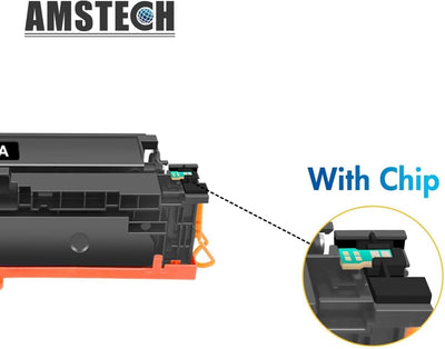 207A MFP M283fdw 207X Toner: Kompatibel für HP Color Laserjet Pro MFP M283fdw M255dw M282nw M283fdn