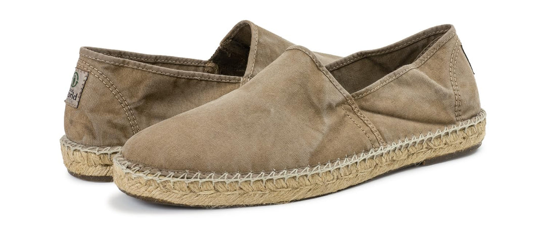 Natural World 325E Espadrillas Man 40 EU Beige, 40 EU Beige