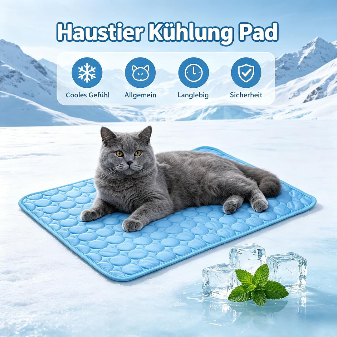 Generisch Kühlmatte selbstkühlend für Hund Und Katze, Neu Selbst Kühlende Hundematte Sommer, rutschf