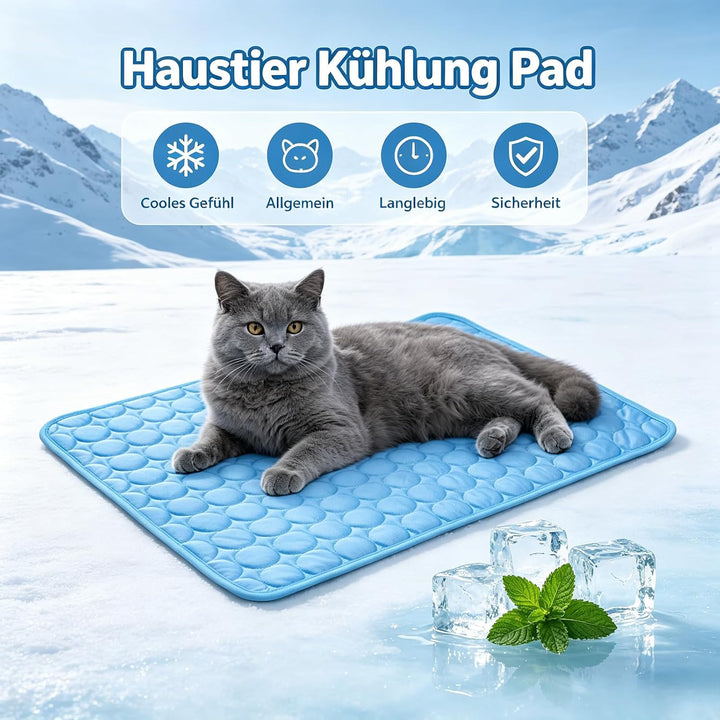 Generisch Kühlmatte selbstkühlend für Hund Und Katze, Neu Selbst Kühlende Hundematte Sommer, rutschf