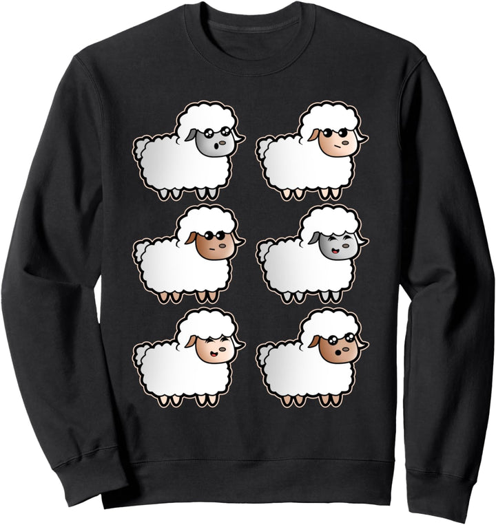 Schaf Flüsterer I Landwirt I Bauer flauschig Schäfchen Schaf Sweatshirt