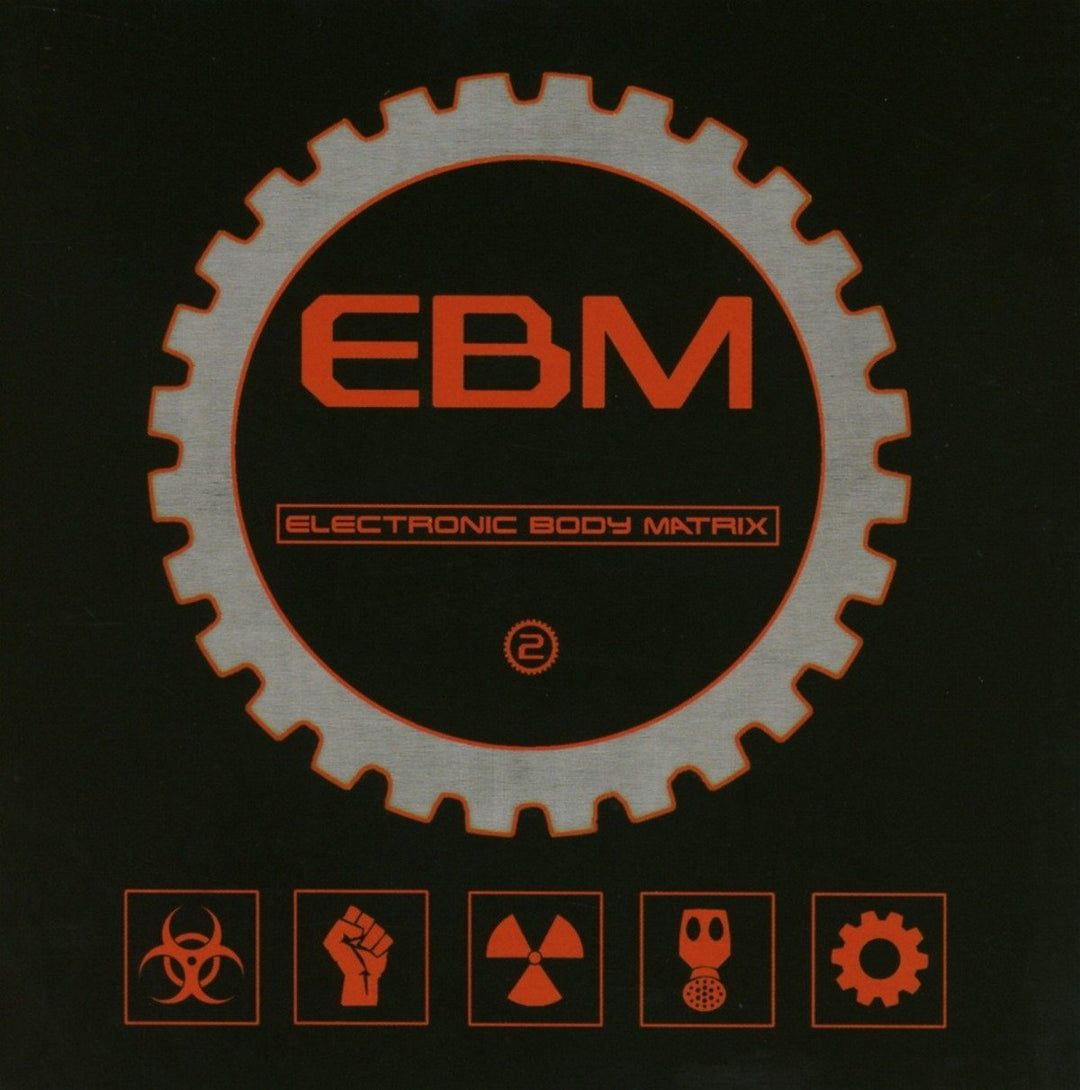 Electronic Body Matrix 2, Audio-CD