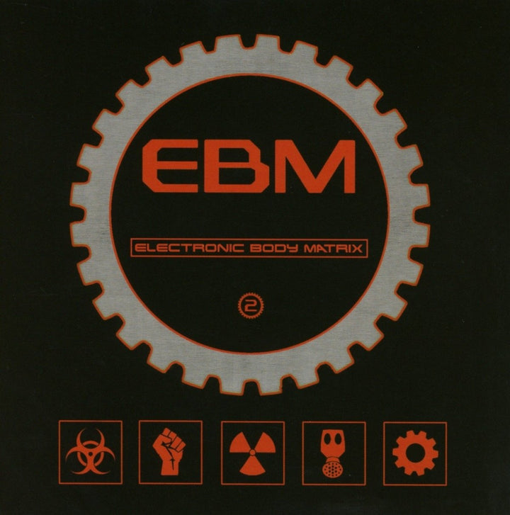 Electronic Body Matrix 2, Audio-CD