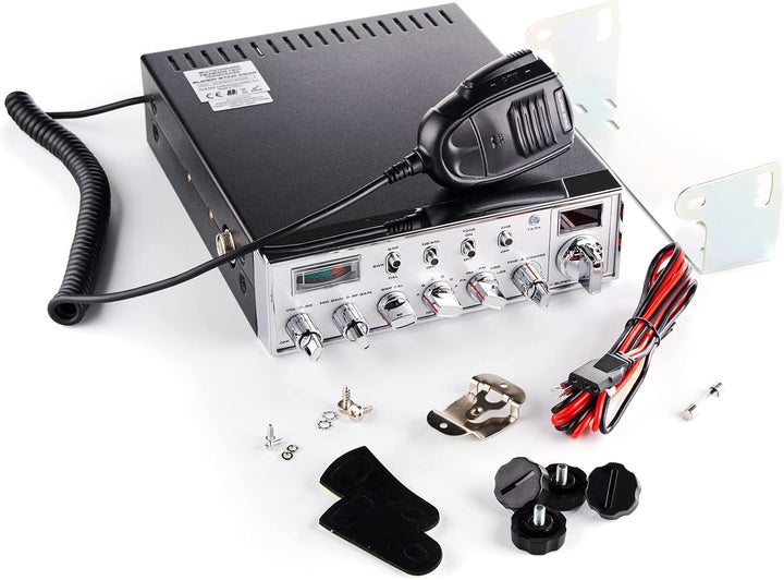 Super Star 3900 - Nouvelle Version - Émetteur Mobile CB-27 - Am/FM/USB/LSB - Multinorme européenne