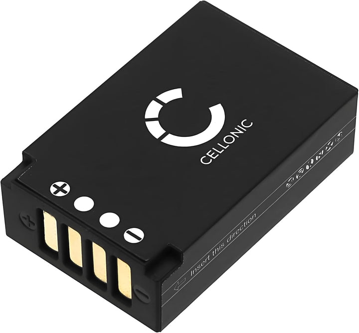 CELLONIC, Akku für Headset kompatibel mit Hollyland Solidcom C1, Solidcom C1 Pro (800mAh, 3.8V) Ersa