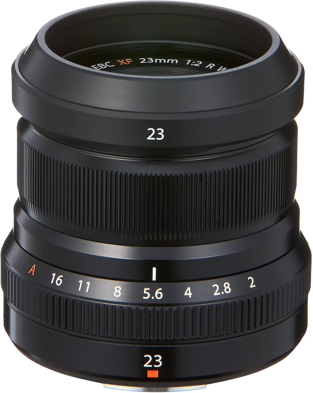 Fujinon xf23mmf2 Eltern schwarz, schwarz