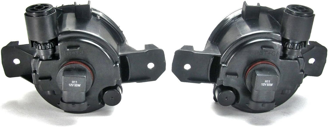 JOM Car Parts & Car Hifi GmbH 83021 Nebelscheinwerfer Smoke-Glas