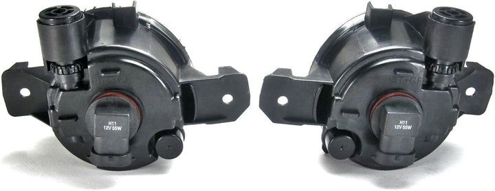 JOM Car Parts & Car Hifi GmbH 83021 Nebelscheinwerfer Smoke-Glas