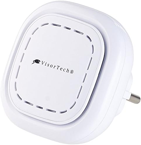 VisorTech WLAN-Gateway WMS-250.gw mit App-Anbindung für Funk-Warnsystem