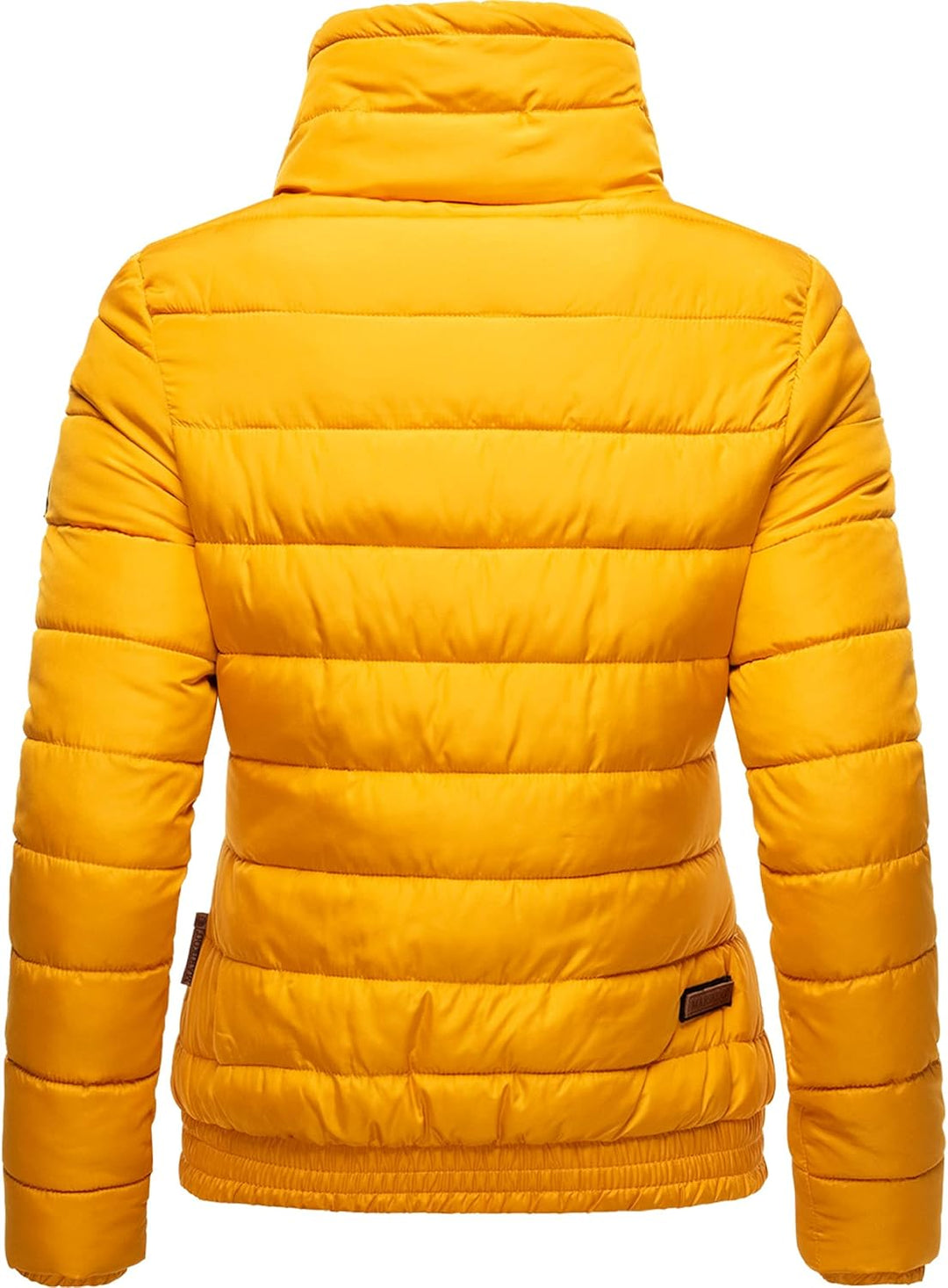 MARIKOO Damen Winter Steppjacke Poison XS-XL XS Gelb, XS Gelb