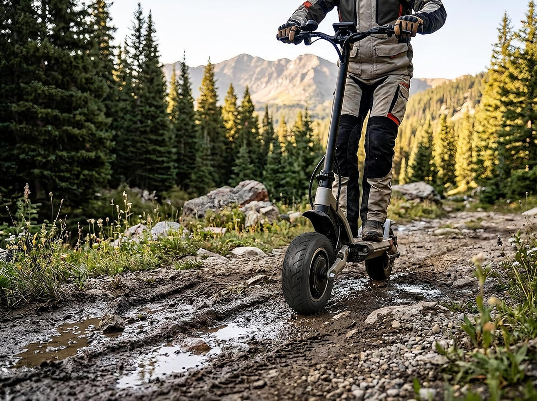 50/75 6,1 Elektro-Scooter-Reifen, Vollreifen, Elektro-Scooter, Vollreifen, Gummirillen, Hervorragend