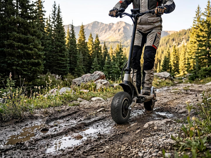 50/75 6,1 Elektro-Scooter-Reifen, Vollreifen, Elektro-Scooter, Vollreifen, Gummirillen, Hervorragend