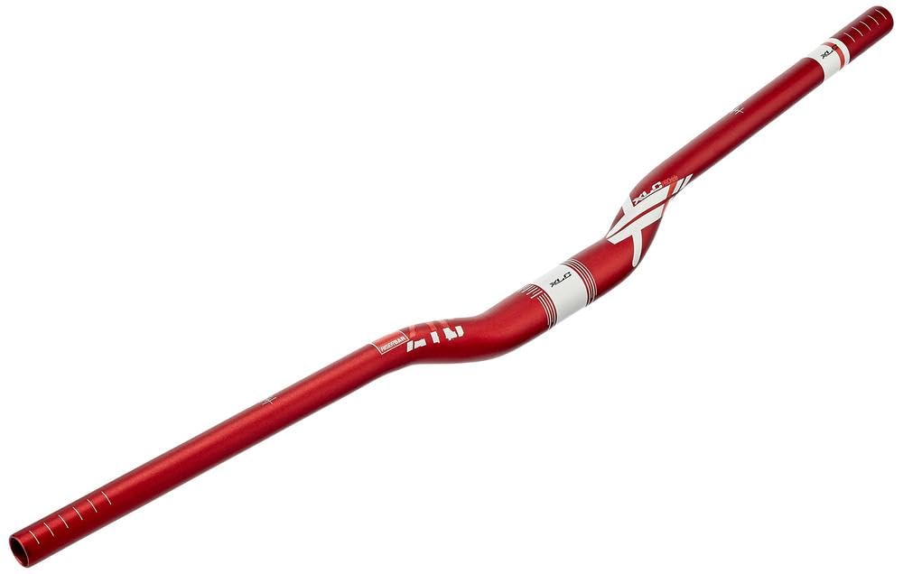 XLC Pro Ride Riser-bar Hb-m16 Lenker Einheitsgrösse Rot, Einheitsgrösse Rot