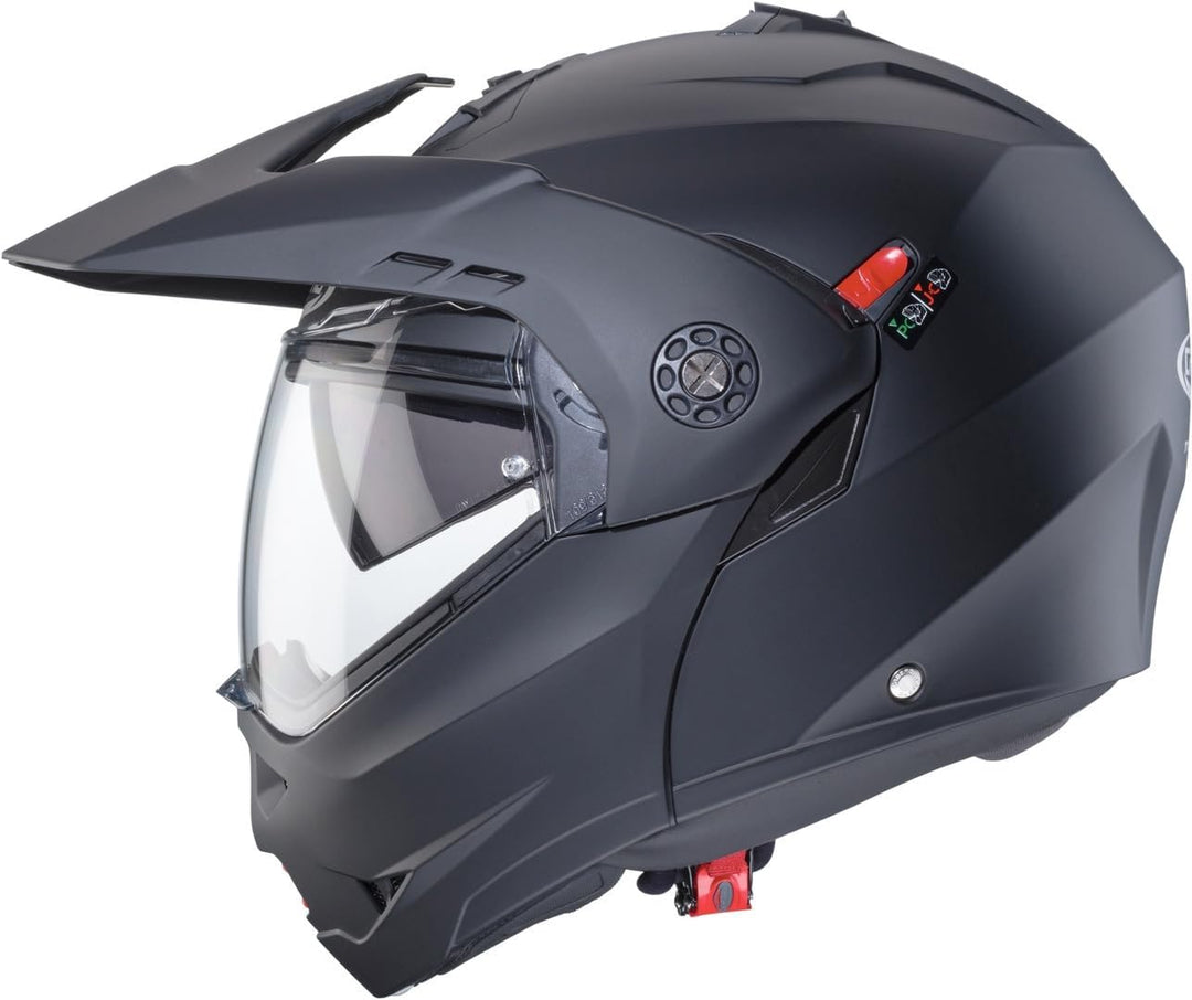CABERG Helmet TOURMAX X MATT Black XS | Beschlaghemmend MATT BLACK XS 53/54, MATT BLACK XS 53/54