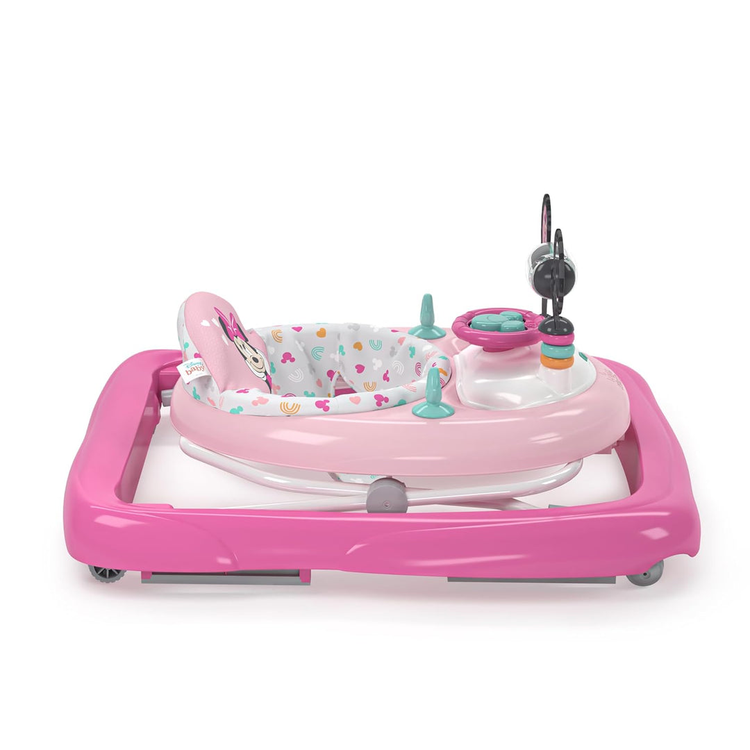 Bright Starts, Disney Baby, Minnie Mouse, Tiny Trek, Forever Besties, 2 in 1 Lauflernhilfe mit abneh