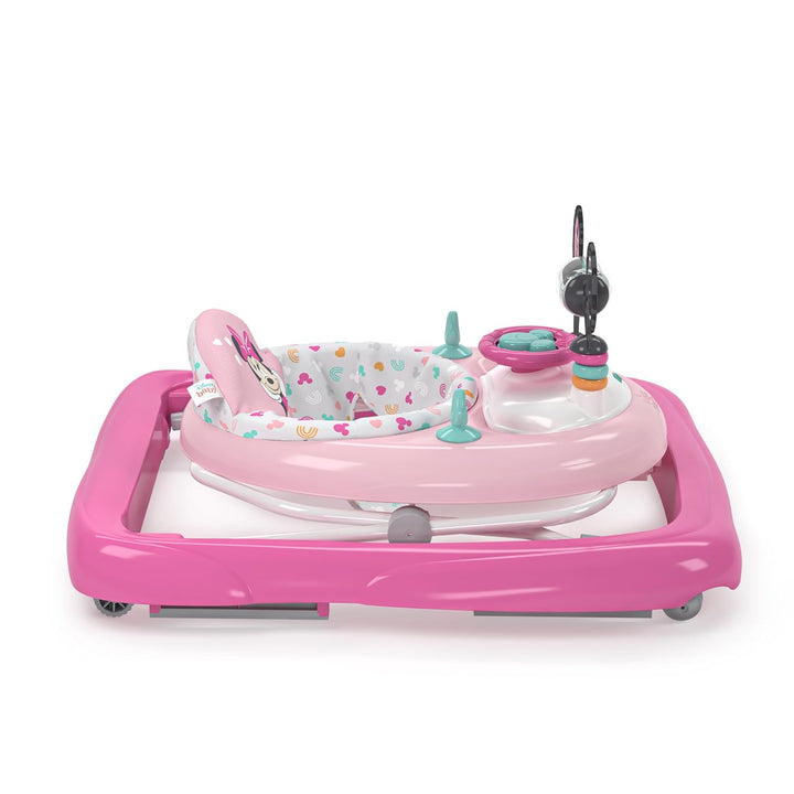 Bright Starts, Disney Baby, Minnie Mouse, Tiny Trek, Forever Besties, 2 in 1 Lauflernhilfe mit abneh