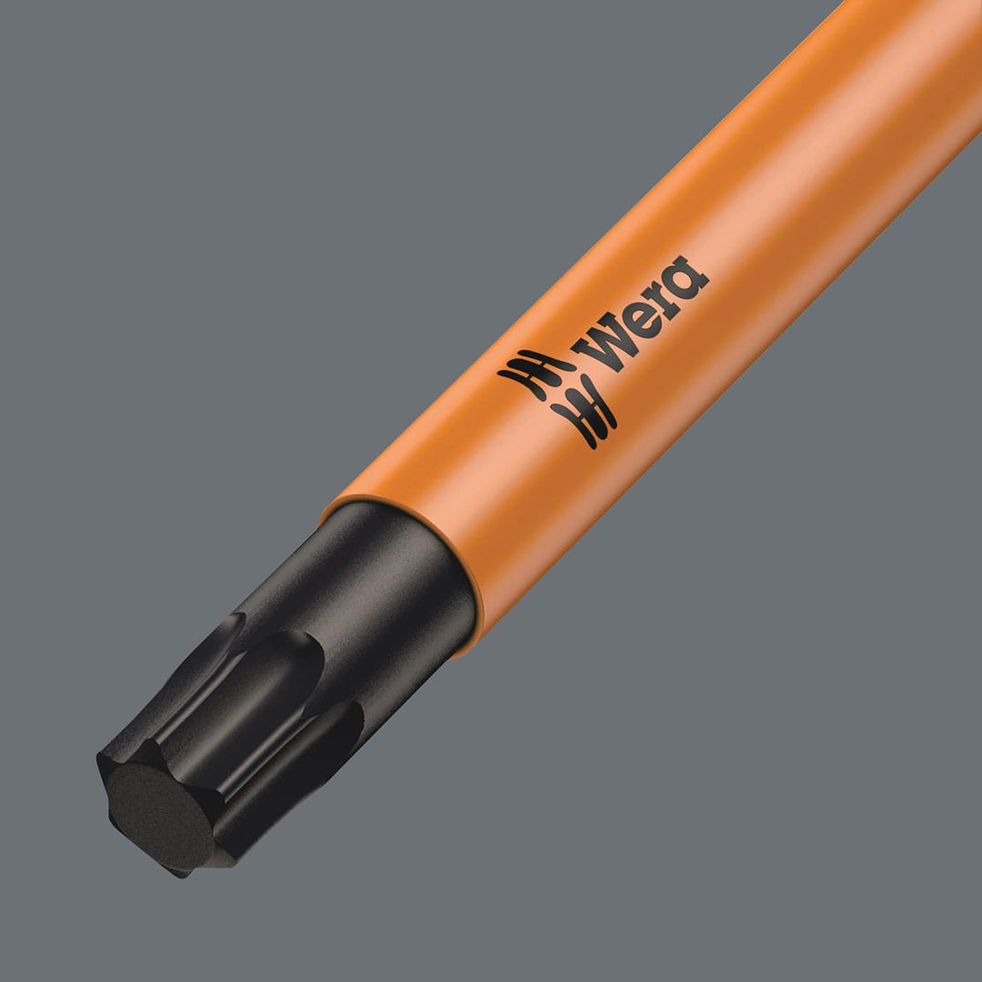 Wera 05024476001 967 SXL TORX® HF Winkelschlüssel Multicolour mit Haltefunktion, lang, TX 25 x 154 m