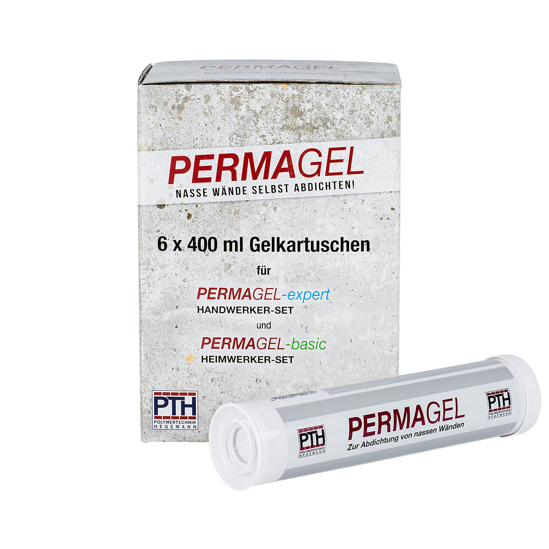 PERMAGEL Kartuschen (6 x 400 ml)