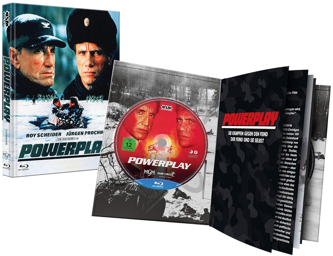 Powerplay - The Fourth War uncut - limitiertes Mediabook Cover B, Blu-ray