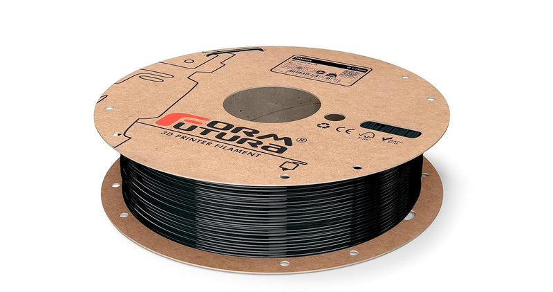 Formfutura 175HDGLA-BLBLCK-0750 3D Printer Filament, PETG, Blinded Schwarz