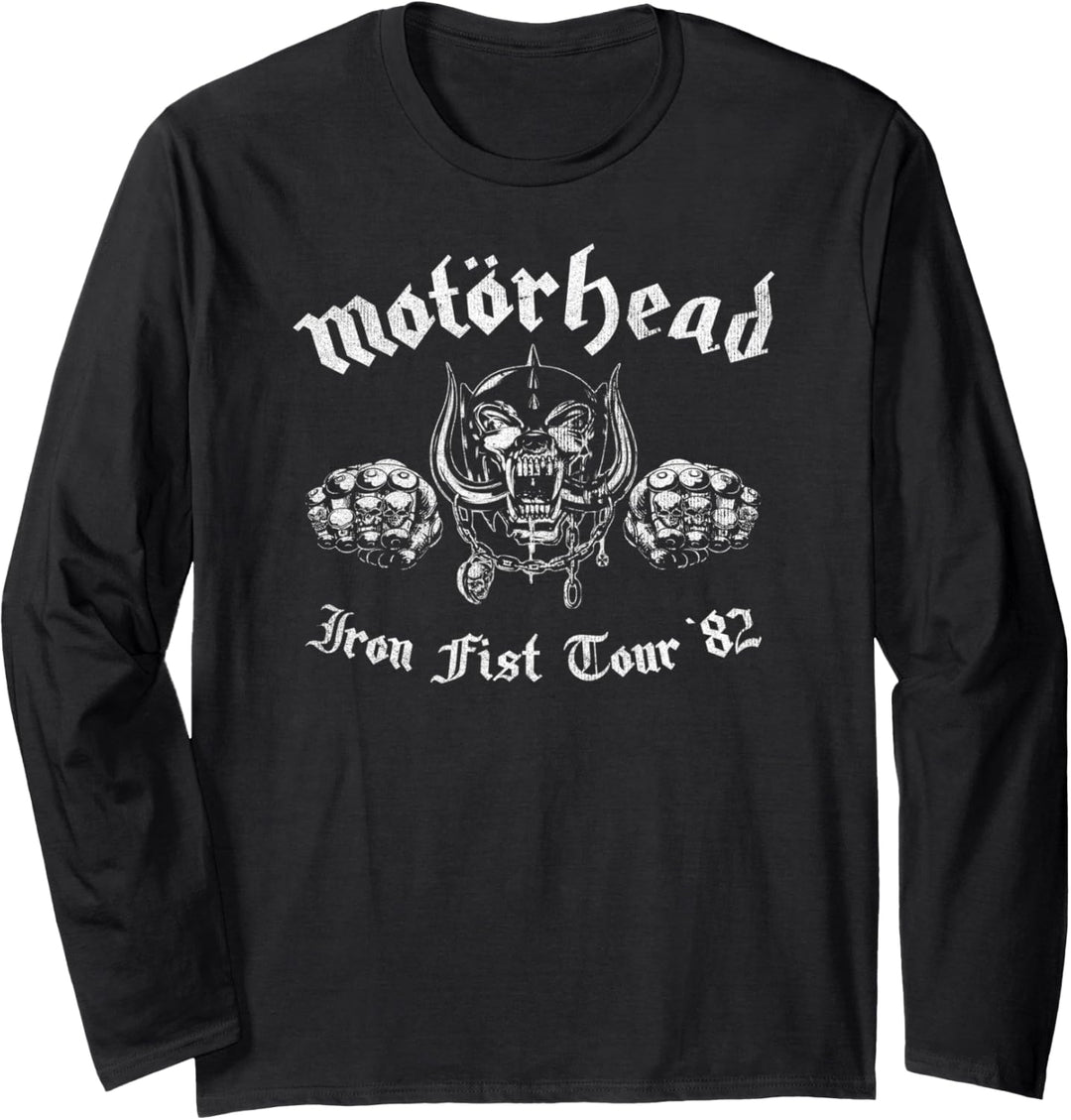 Motörhead – Iron Fist Tour Vintage Langarmshirt