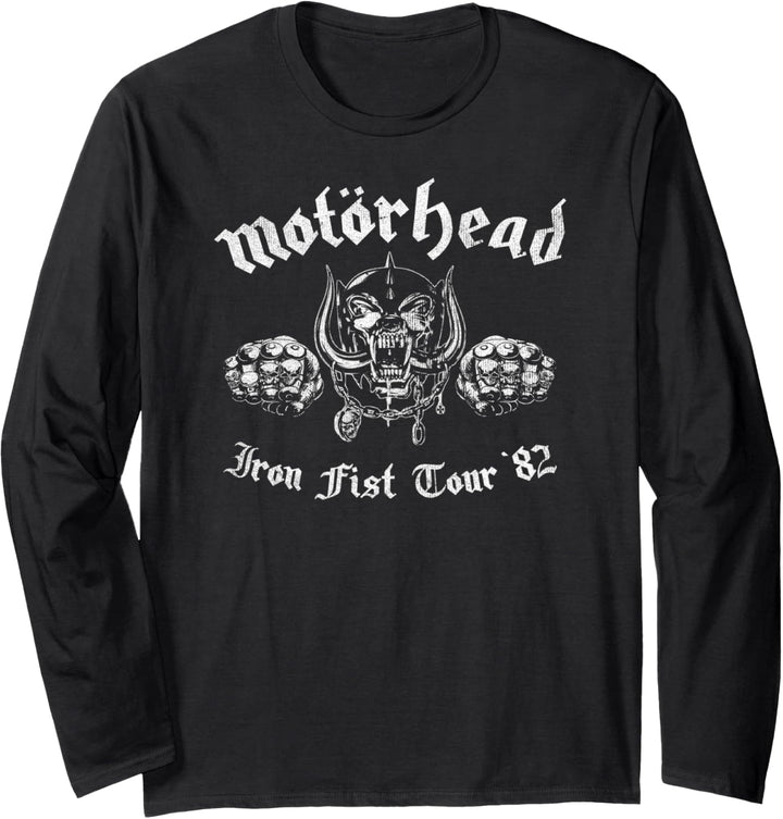 Motörhead – Iron Fist Tour Vintage Langarmshirt