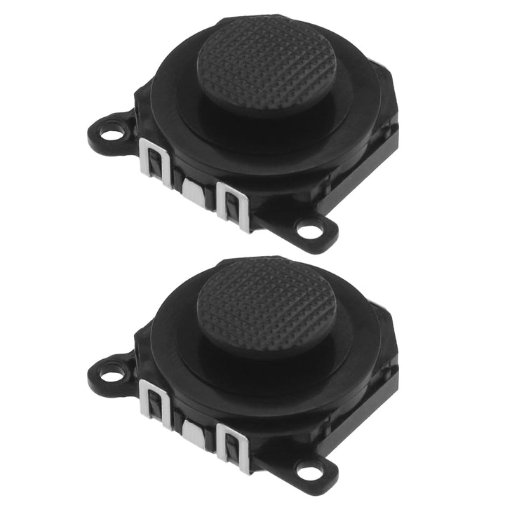 2 Stück 3D-Knopf, Analog, Joystick-Stick, Ersatz kompatibel mit PSP 1000 3D, Analog, Joystick, Bedie