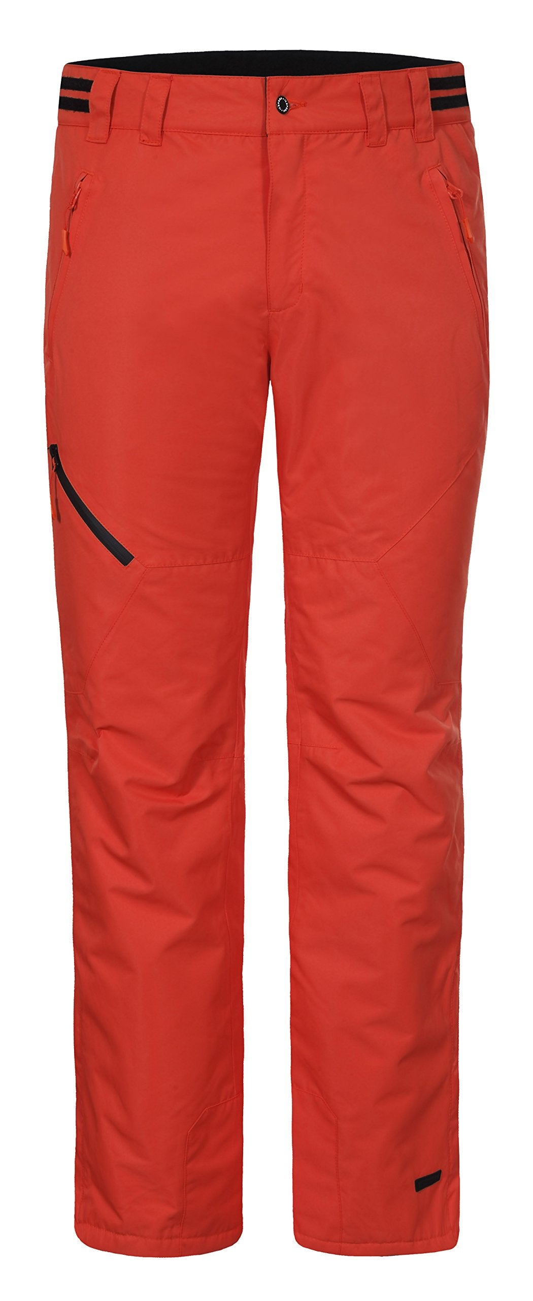 ICEPEAK Herren Stepphose Johnny Hose 50 Rot (Rost), 50 Rot (Rost)