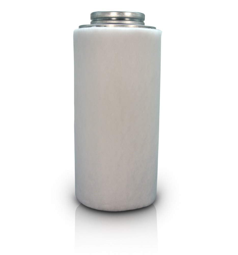 Kohlefilter Prima Klima Ø 125 mm – L 40 cm – max. 480 m³/h