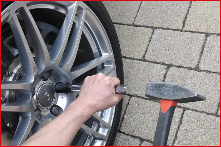 KS Tools 913.1480 Radsicherungs-Demontageset, 10-tlg.