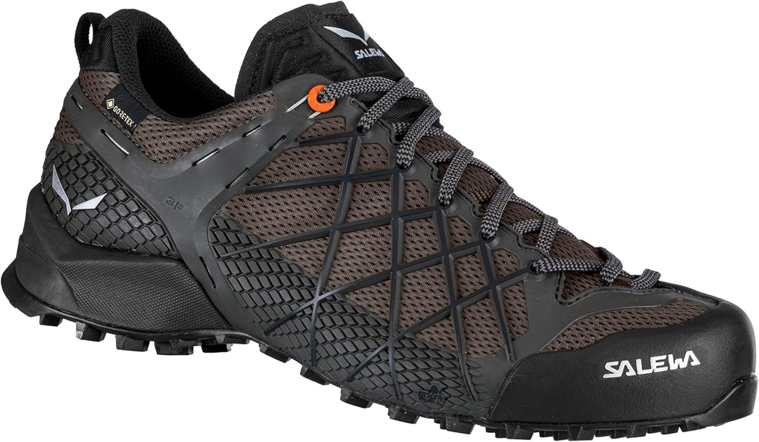 Salewa Herren Ms Wildfire Gore-tex Trekking-& Wanderhalbschuhe 46 EU Black Olive Wallnut, 46 EU Blac