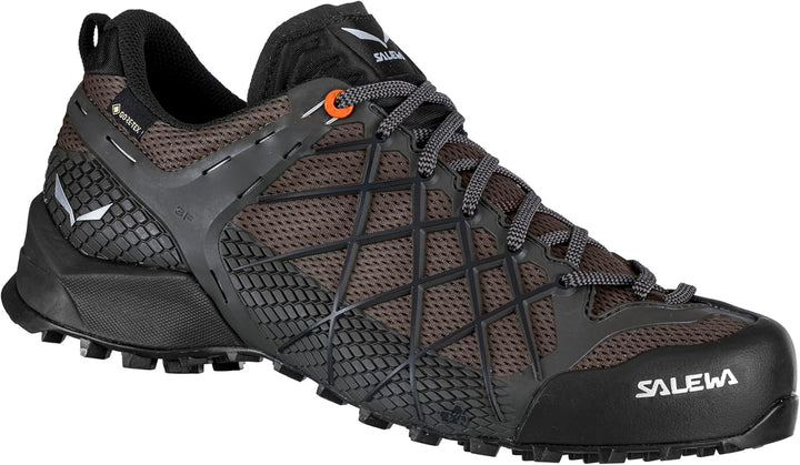 Salewa Herren Ms Wildfire Gore-tex Trekking-& Wanderhalbschuhe 46 EU Black Olive Wallnut, 46 EU Blac