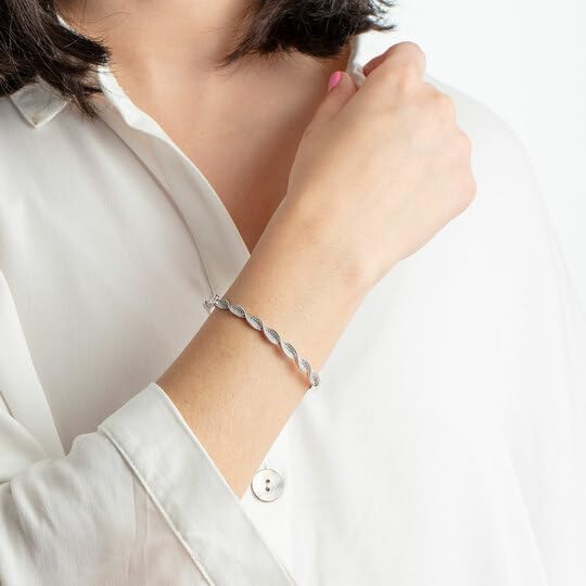 Lotus Silver Pure Essential LP1874-2/1 LP1874-2/1 Armband, Einheitsgrösse, Metall, Kein Edelstein