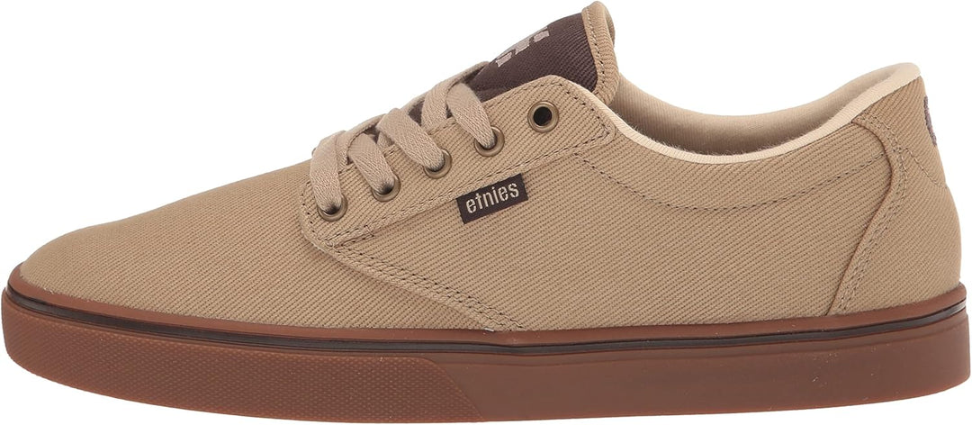 Etnies Herren Fuerte Skate-Schuh 45.5 EU Hellbraunes Gummi, 45.5 EU Hellbraunes Gummi