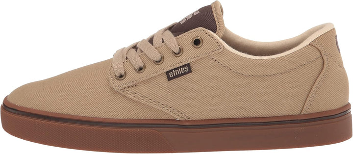 Etnies Herren Fuerte Skate-Schuh 45.5 EU Hellbraunes Gummi, 45.5 EU Hellbraunes Gummi
