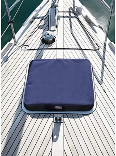Oceansouth Abdeckung für Lukendeckel - Quadratisch Länge 860mm - Breite 860mm, Länge 860mm - Breite
